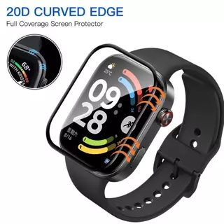 ฟิล์มแก้วนิรภัย / ฟิล์ม TPU อ่อน for Redmi Watch 6 5 4 / 5 Active/ 5 Lite/ 3 Active/Lite เต็มรูปแบบป้องกันหน้าจอป้องกัน