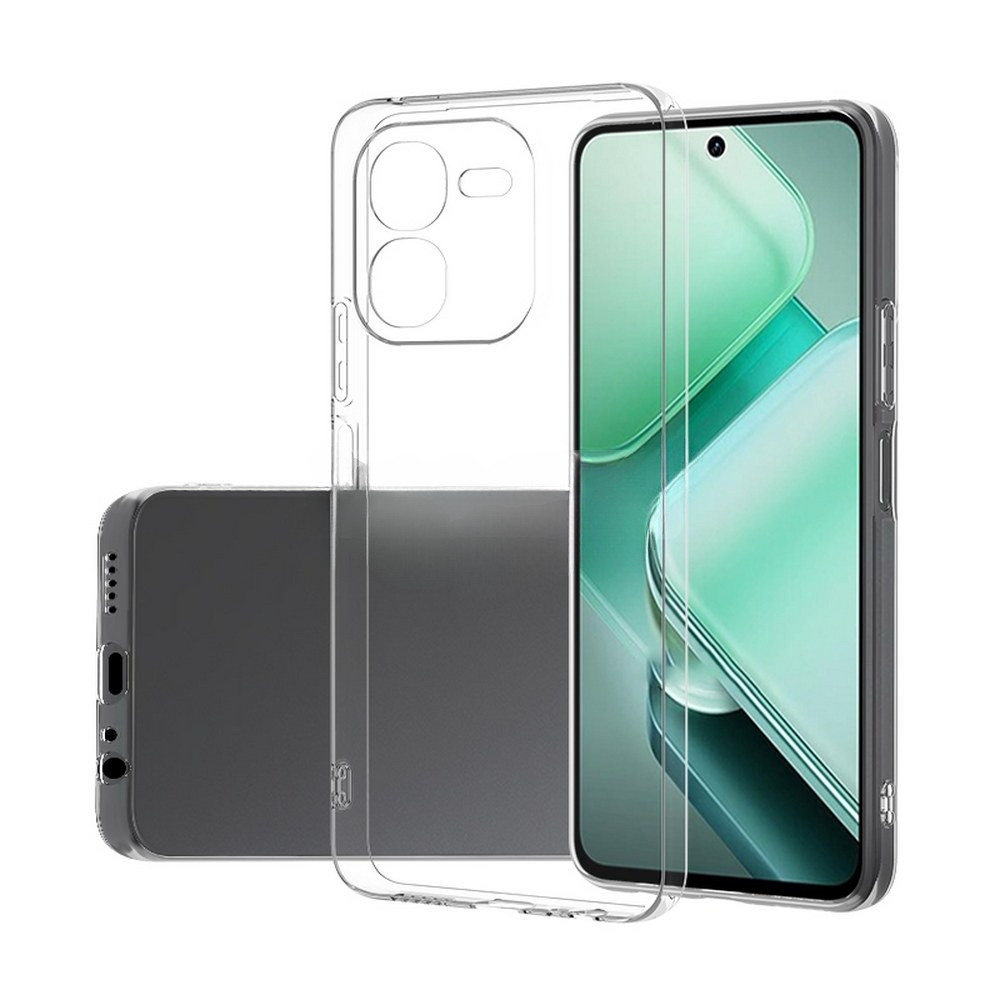 เคส VIVO IQOO Z9 5G / Z9X ULTRATHIN CLEAR TRANSPARENT คุณภาพสูง