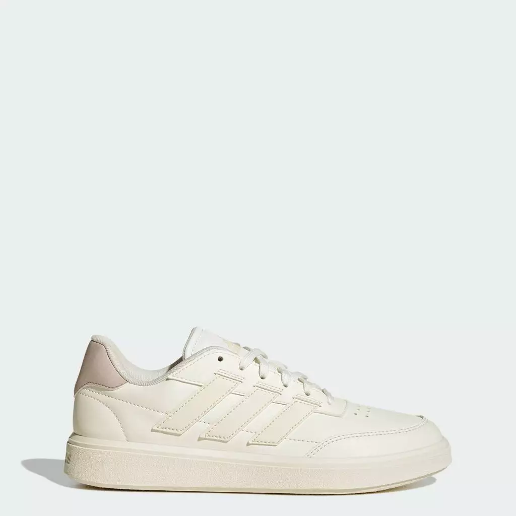 adidas ไลฟ์สไตล์ รองเท้า Courtblock ผู้หญิง สีขาว IH1717