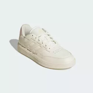 adidas ไลฟ์สไตล์ รองเท้า Courtblock ผู้หญิง สีขาว IH1717