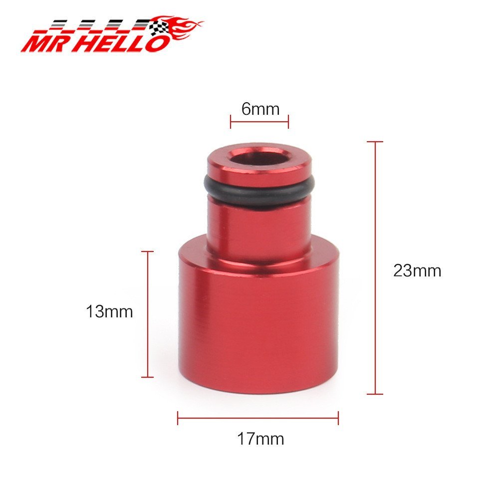 อะแดปเตอร์หัวฉีดรถยนต์ 4 ชิ้นเหมาะสําหรับ B16 B18 D16Z D16Y NSAT