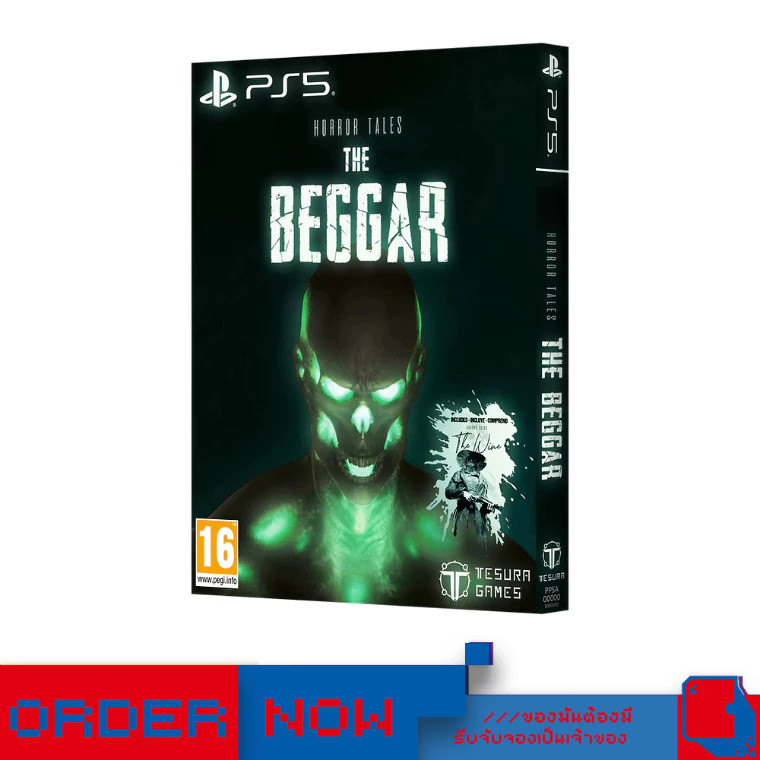 PlayStation™ PS5 Horror Tales: The Beggar | bY ClaSsIC GaME |