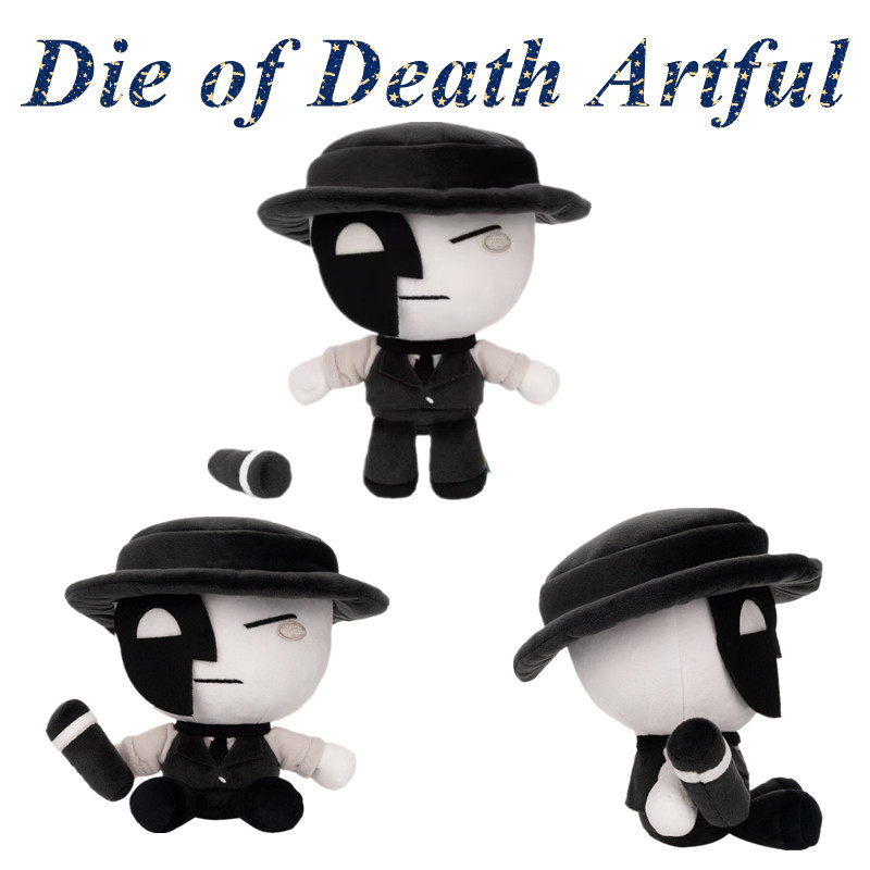 Die of Death Artful Plushie Roblox ตุ๊กตาน่ารัก Forsaken Coolkid Gobby กระต่ายตุ๊กตาของเล่นสําหรับ C