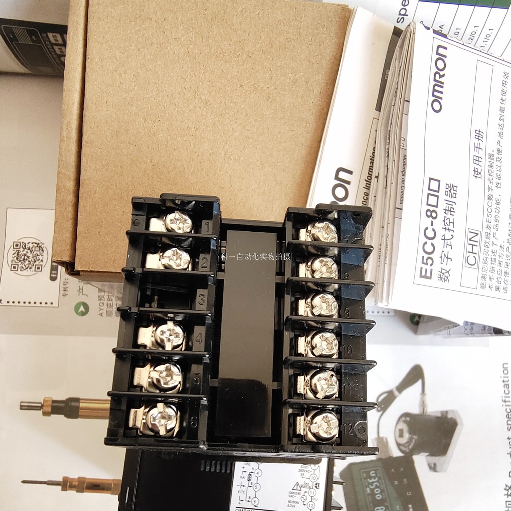 เทอร์โมสตัท E5CC-RX2ASM-800/QX2ASM-802/QX2ASM-801/RX2DSM-800 Thermostat