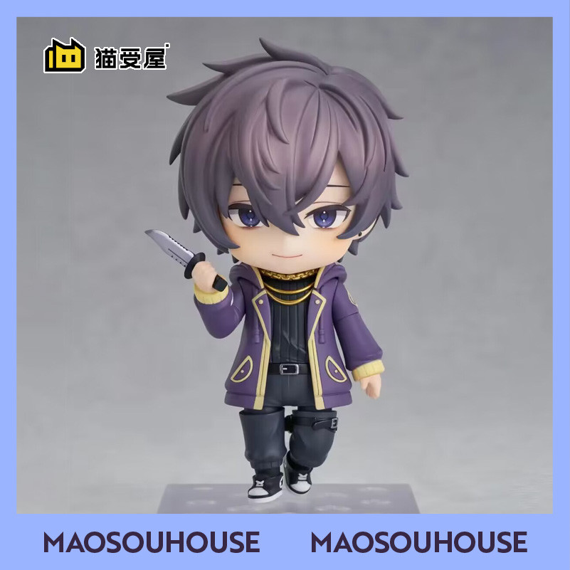 เครื่องอ่านกุญแจ猫 GSC GSAS Vtuber Shoto 土粘人手办