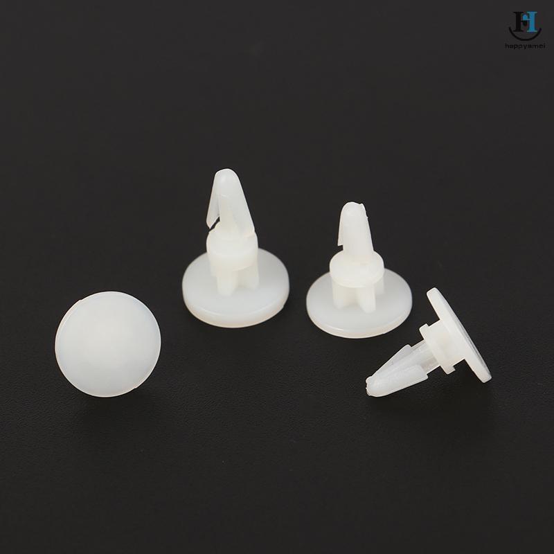 [GA] 20x Dia.4/5/6/8 มม.ขาตั้งไนลอน off Spacer ชั้นวางเสาพลาสติก Reverse Moutherboard แผงวงจร PCB คอ