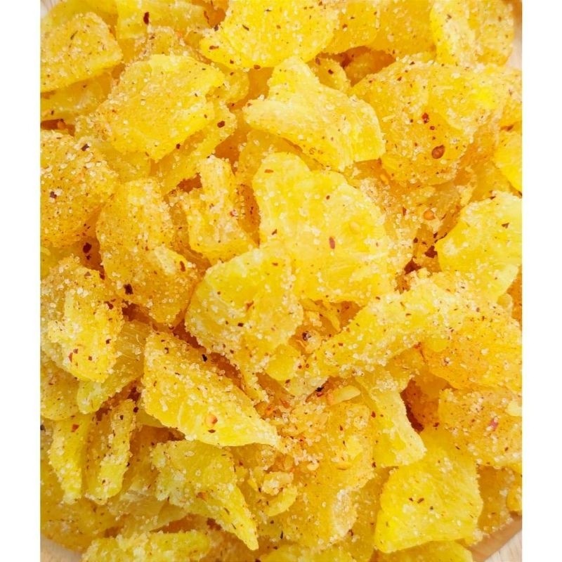 สัปปะรดคลุกพริกเกลือ เนื้อฉ่ำ แซ่บ ครบรส กลมกล่อม ไม่แห้งแข็ง 150กรัม PINEAPPLE with Salt&Chili🌶🔥 (BL)