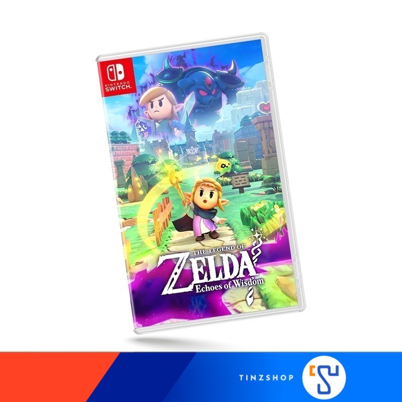 [เกมใหม่ พร้อมส่ง] Tinzshop Nintendo Switch Game The Legend of Zelda Echoes of Wisdom เกมเซลด้า เอคโค่ ภาคใหม่
