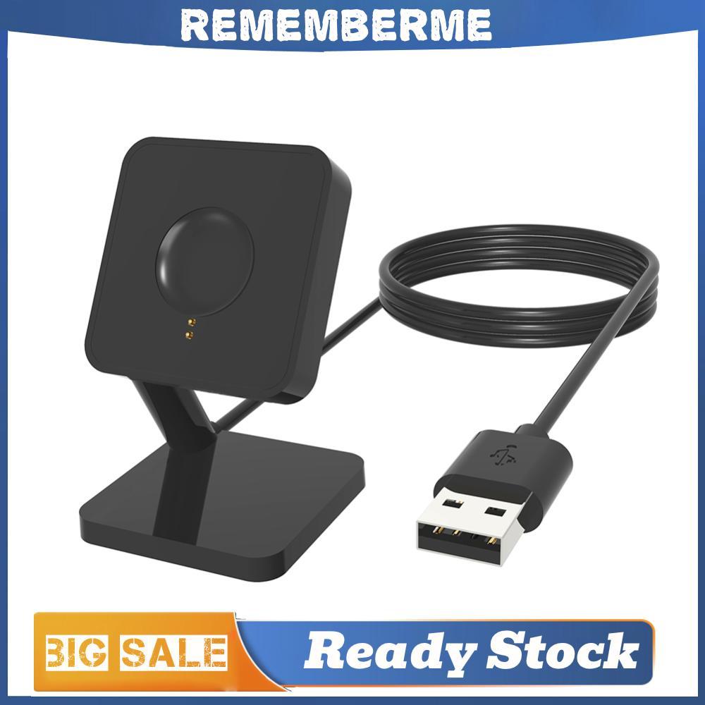 แท่นชาร์จนาฬิกาอัจฉริยะสําหรับฐานแท่นชาร์จเดสก์ท็อป Fossil Gen 6/5/4