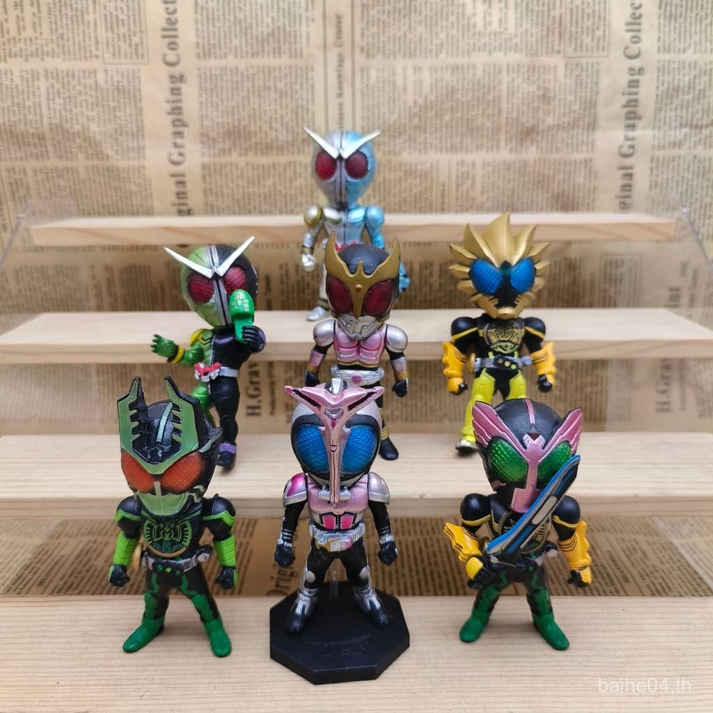 ขายร้อนของแท้จํานวนมาก Kamen Rider Kamen Rider Cavalry ตุ๊กตา Masked Superman Shiwang Zero One WCF M