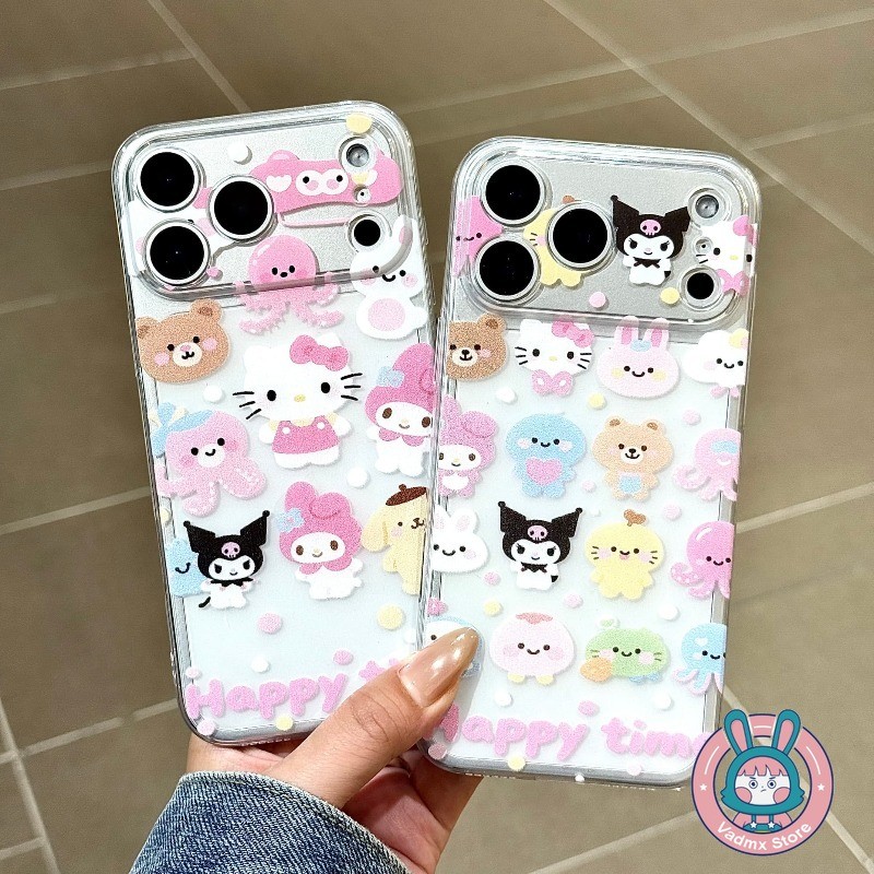 น่ารัก Kitty Cat เคสโทรศัพท์สําหรับ Realme Q5 Q3 Q2 Pro Q5i Q3i 5G Q2i Q P3X P3 Pro P1 Neo7x ปลอกการ