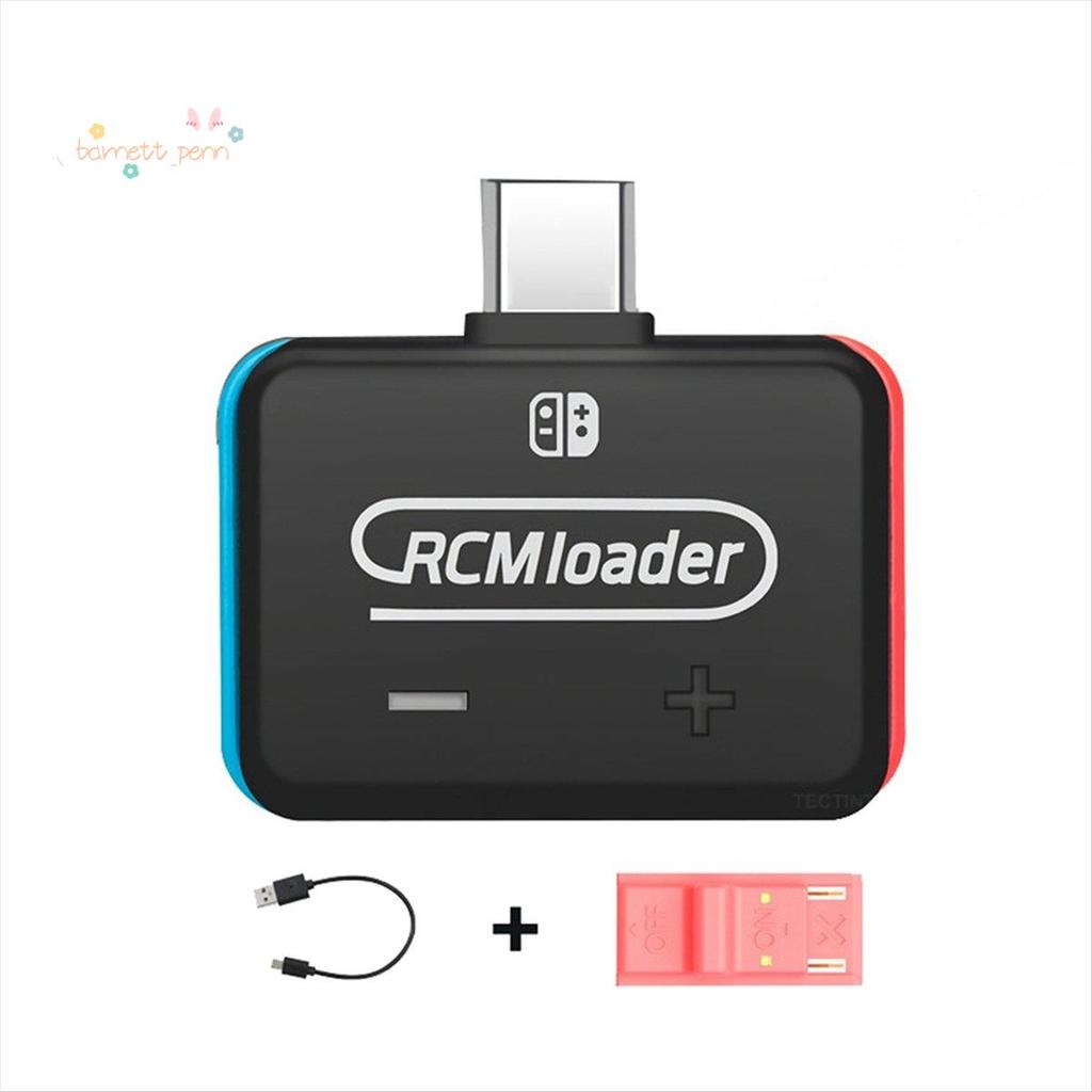 V5 RCM Loader Auto Clip Jig Tool Switch NS คอนโซลพร้อมสาย USB ในตัวโปรแกรมฉีดพลาสติก