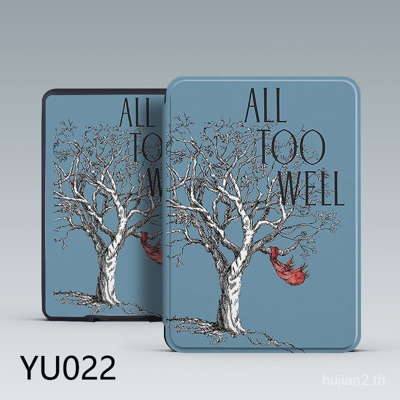 Kindle Paperwhite3/Paperwhite2/Paperwhite1 (DP75SDI) เคสป้องกันมือถือ Dormant ขนาด 6 นิ้ว YU003 [จัด