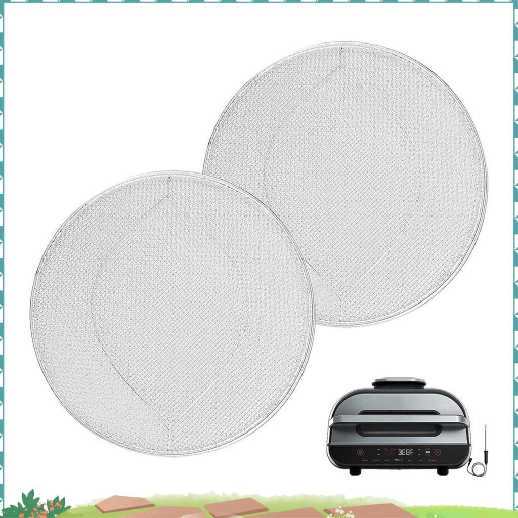 Uefrdkuwg สแตนเลส Splatter Shield สําหรับ FG550/BG500A/DG551 น้ํามันที่ถอดออกได้ Splash Guard ในร่ม 