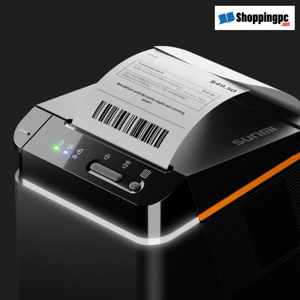 [PreOrder] เครื่องพิมพ์ sunmi 80mm kitchen cloud printer
