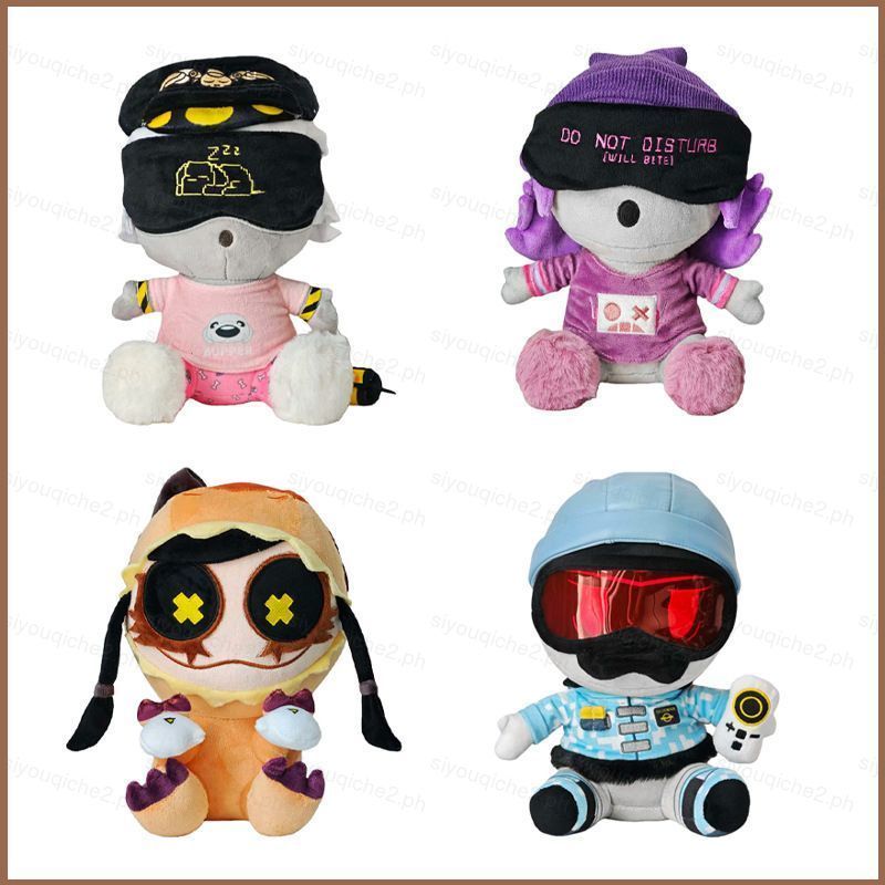 SY2 Murder Drones Uzi V Cyn Khan Plush ขี้เกียจและน่ารักตุ๊กตาตุ๊กตาของเล่นตุ๊กตาของเล่นสําหรับเด็กผ