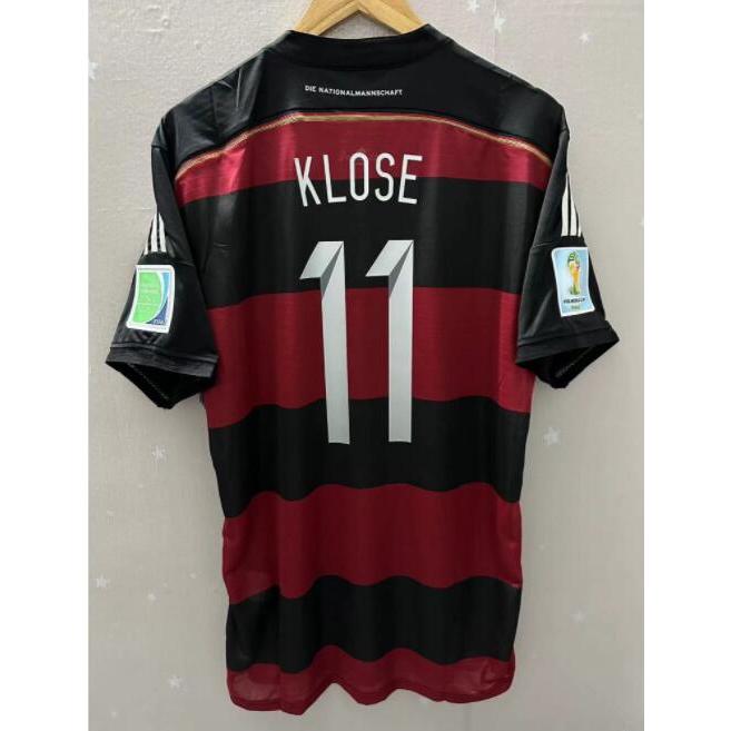 เสื้อฟุตบอลเยอรมัน KLOSE SCHWEINSTEYER คุณภาพสูง แบบ RetroAway ปรับแต่งได้