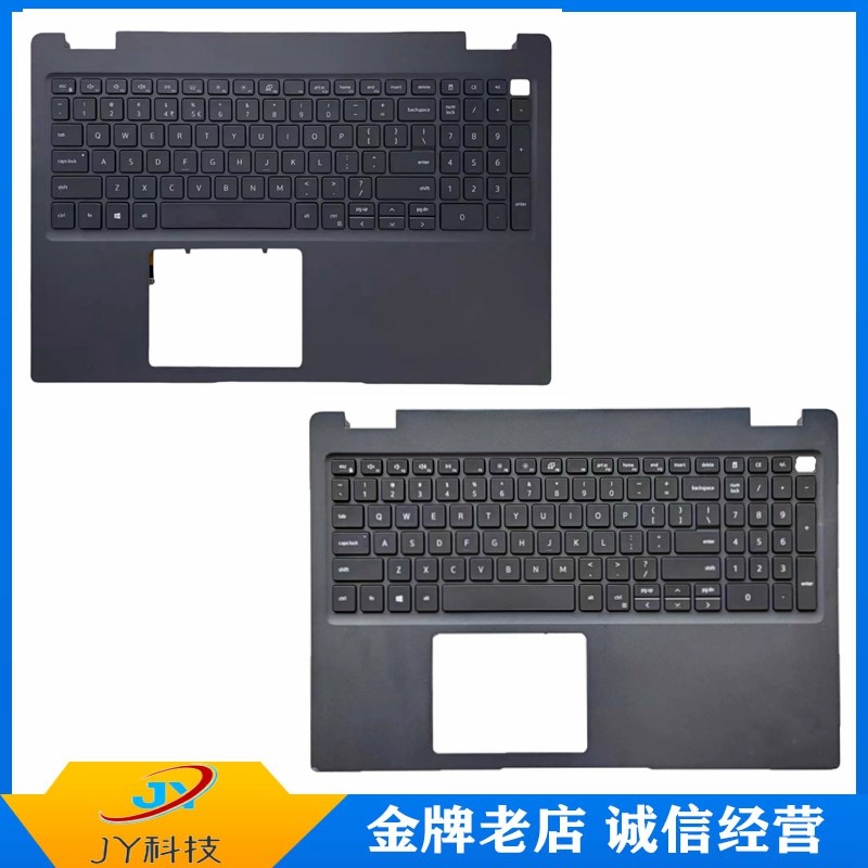 เหมาะสําหรับ Dell Dell Latitude 3510 E3510 C Shell Palm Rest Backlit คีย์บอร์ด 0JYG4Y