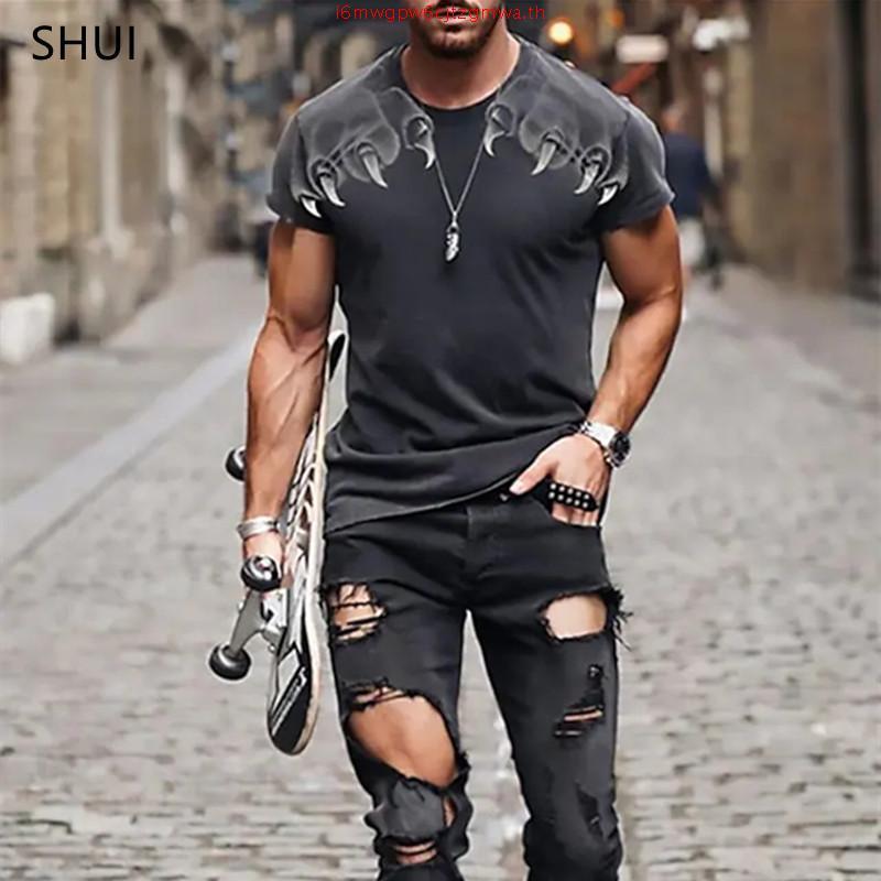 BT 89 Assassin's Creed Movie game เสื้อยืด สีดำ BT Black Timber T-Shirt ผ้าคอตตอน สกรีนลายแน่น S M L