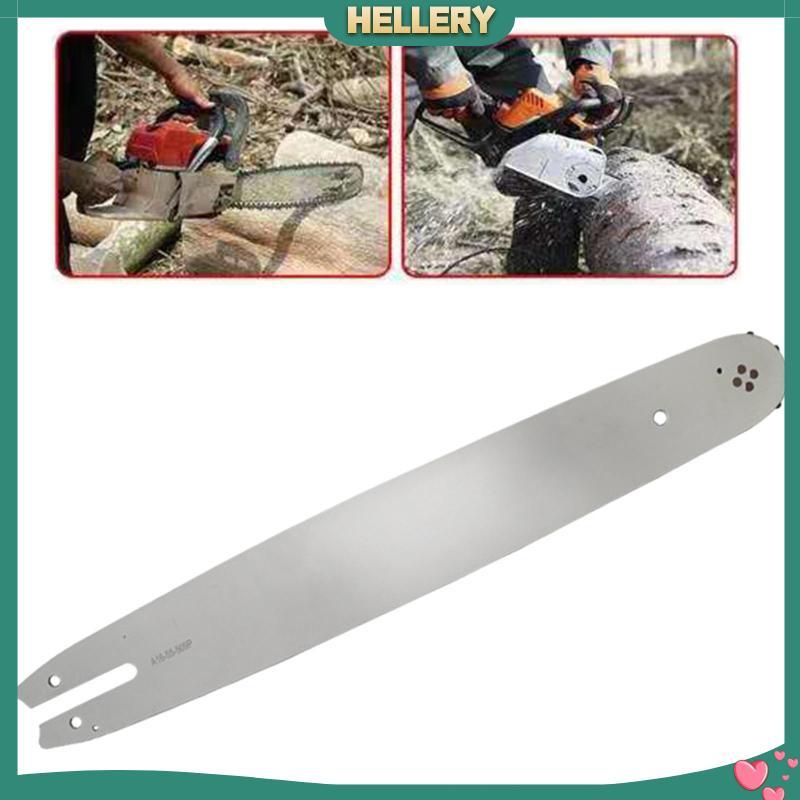 [HelleryPH] 16 นิ้ว Chainsaw Guide Bar 55DL อะไหล่ซ่อม Professional ติดตั้งง่ายเลื่อยโซ่คู่มือบาร์โล
