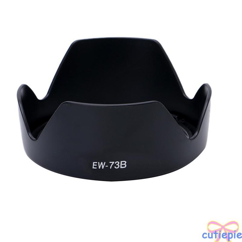 Cutie EW-73B เลนส์กล้องสําหรับ EF-S 18-135 มม. F3 5-5 6 IS