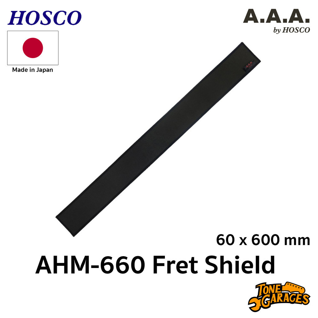 Hosco AHM-660 Fret Shield for Guitar แผ่นป้องกันเฟรตกีต้าร์ Made in Japan