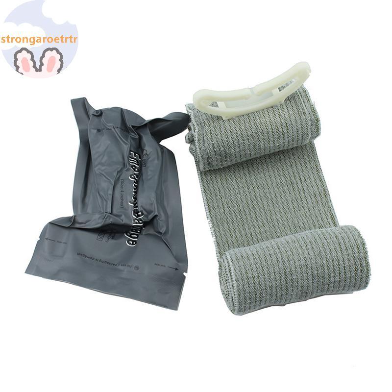 Strongaroetrtr Israeli Bandage Trauma Kit Emergencypression Bandage Tourniquet Medical Dressing หมัน