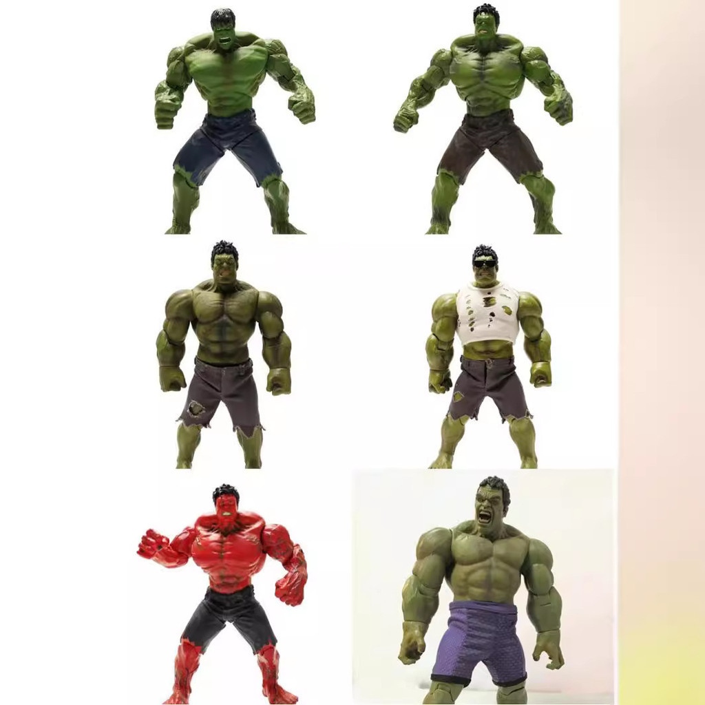 Marvel Avengers 33cm Alliance 2 Red Giant Anti-Hulk Hulk Movable ชุดตกแต่งตุ๊กตา t7K8L60ooe1205
