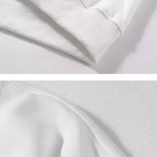 unisexเสื้อสเวตเตอร์คอกลมแขนยาวผ้าฝ้าย สไตล์เกาหลีสไตล์สตรีท กระแสหลวมๆ นุ่มและสบาย #kuromi คุโรมิ