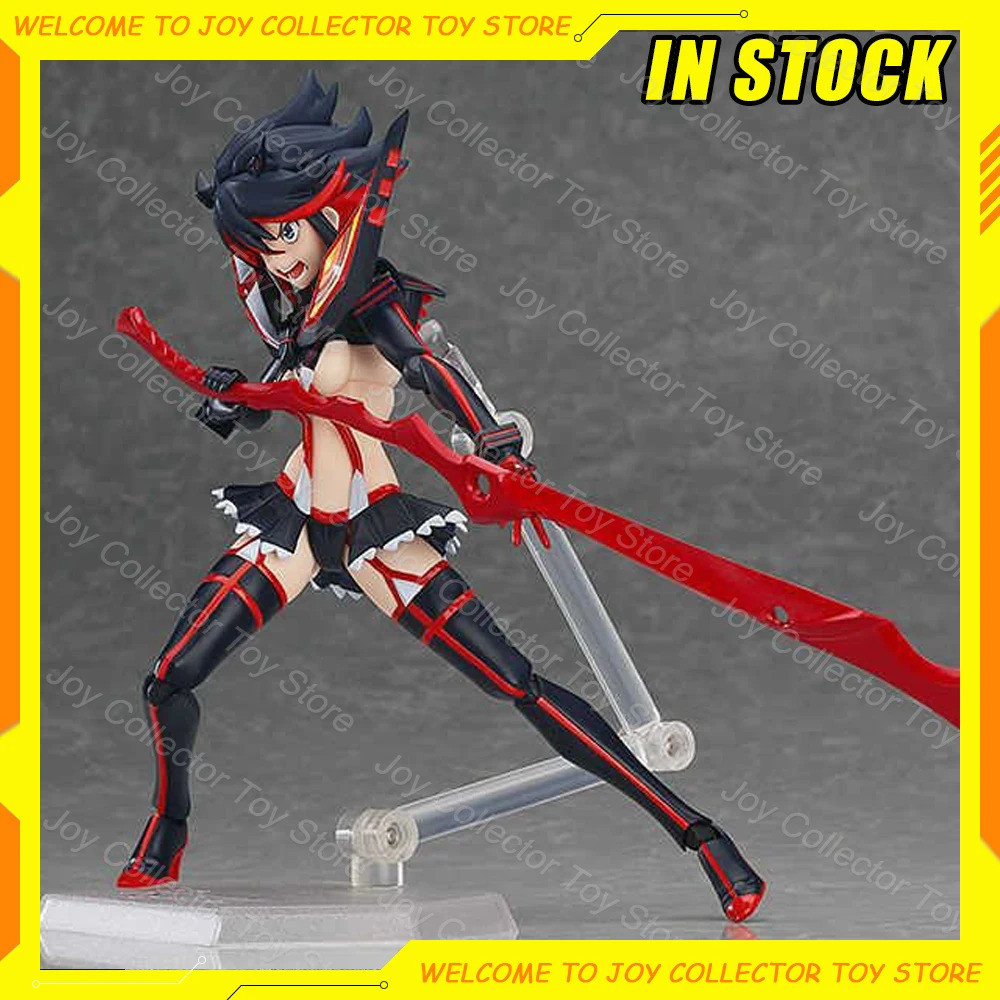 FIGMA 14 ซม.Figma 220 Kill La Kill Action Figure Matoi Ryuko ตัวเลข Gk ตุ๊กตา Pvc รูปปั้นคอลเลกชันที