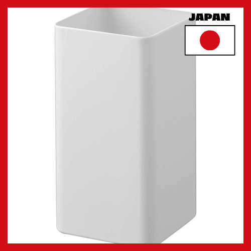 ยามาซากิ (Yamazaki) ขาตั้งเครื่องมือในครัว สี่เหลี่ยม สีขาว ขนาดประมาณ W9.5XD9.5XH18cm แผ่น ขนาดกะทั