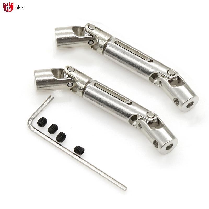 อัพเกรดใหม่โลหะ CVD Drive Shaft สําหรับ D12 C24 C34 B14 B24 B16 B36 MN D90 MN99S RC รถอะไหล่อุปกรณ์เ