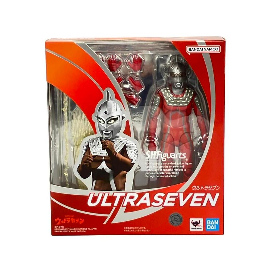 figures Ultraseven S.H.Figuarts Direct from Japan Secondhand