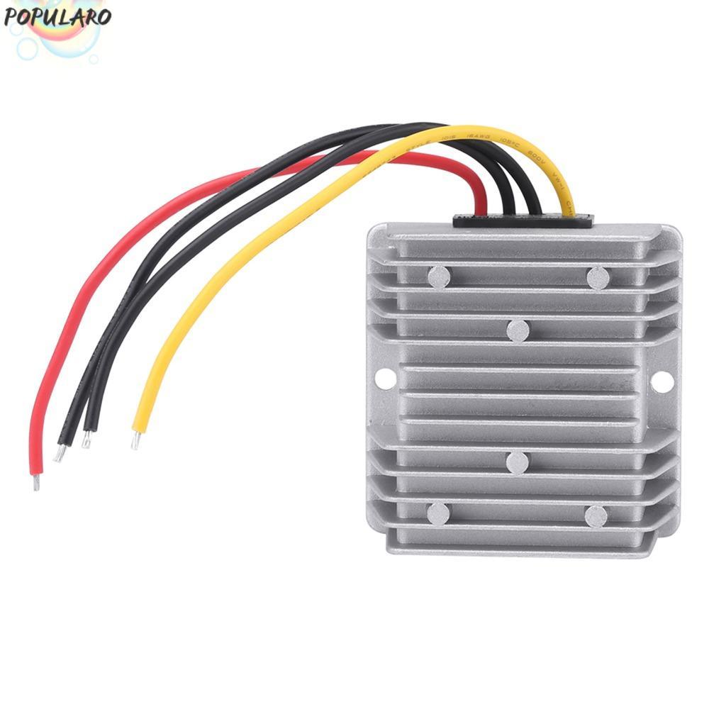 POPULARO Step Up Down Converter, DC8V ~ 40V ถึง 12V 6A 72W IP68 เครื่องปรับแรงดันไฟฟ้ากันน้ํา,อัตโนม