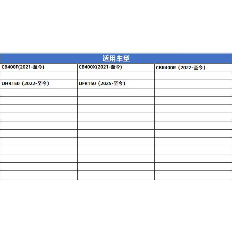 CB400F ตกแต่ง CBR400R ป้องกันท่อข้อศอก UHR150 รถจักรยานยนต์เหมาะสําหรับสแตนเลสตกแต่ง Spirit Beast Ho