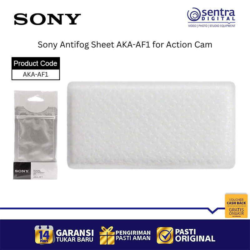 แผ่นกันฝ้า Sony AKA-AF1 สําหรับ Action Cam S01