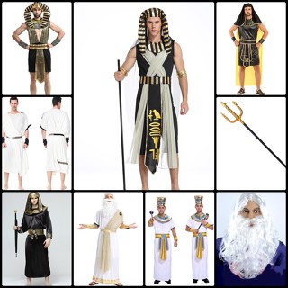 🔥 ชุดแฟนซีอียิตป์ ชุดเจ้าชายอียิปต์ ชุดแฟนซีฟาโรห์ ชุดเจ้าชา…