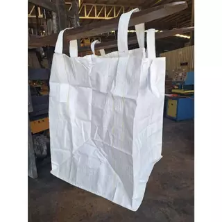 Big bag ถุงบิ๊กแบ๊ค ปากกระโปรง-ก้นแบน ไซต์จัมโบ้ ขนาดใหญ่ แบบกระสอบ 90*90*110 cm บรรจุได้ 1,496 กก.
