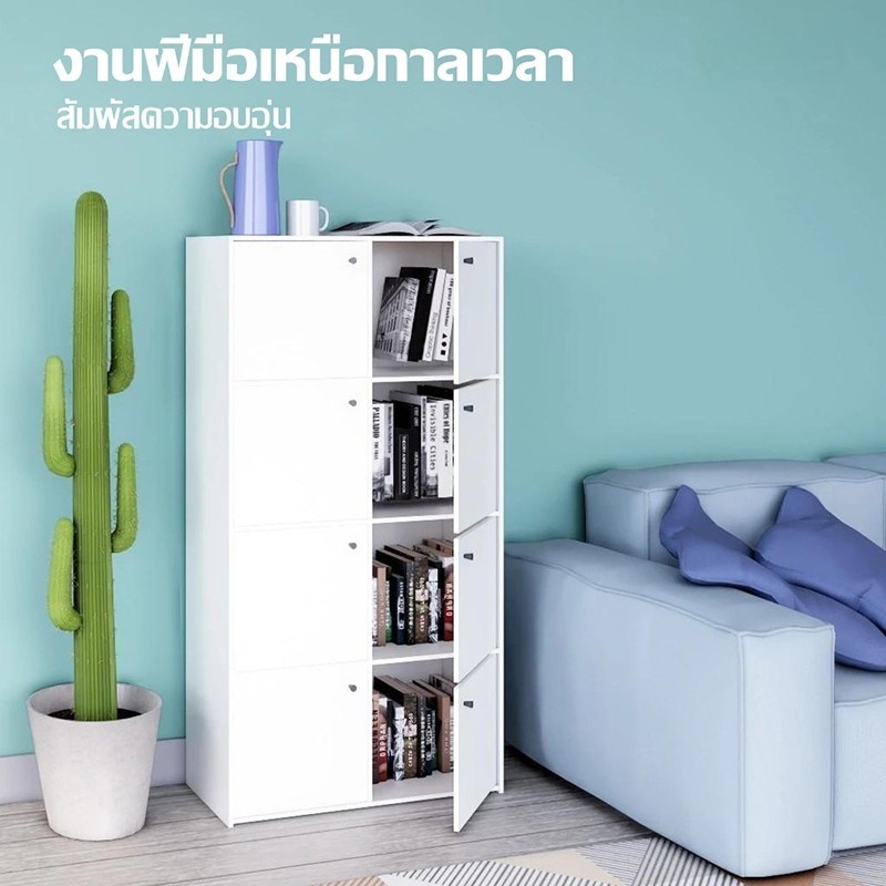 【จัดส่งจากกรุงเทพฯ】3/4/5/6ชั้น ตู้ ลิ้นชักเก็บของ รูปที่ 5