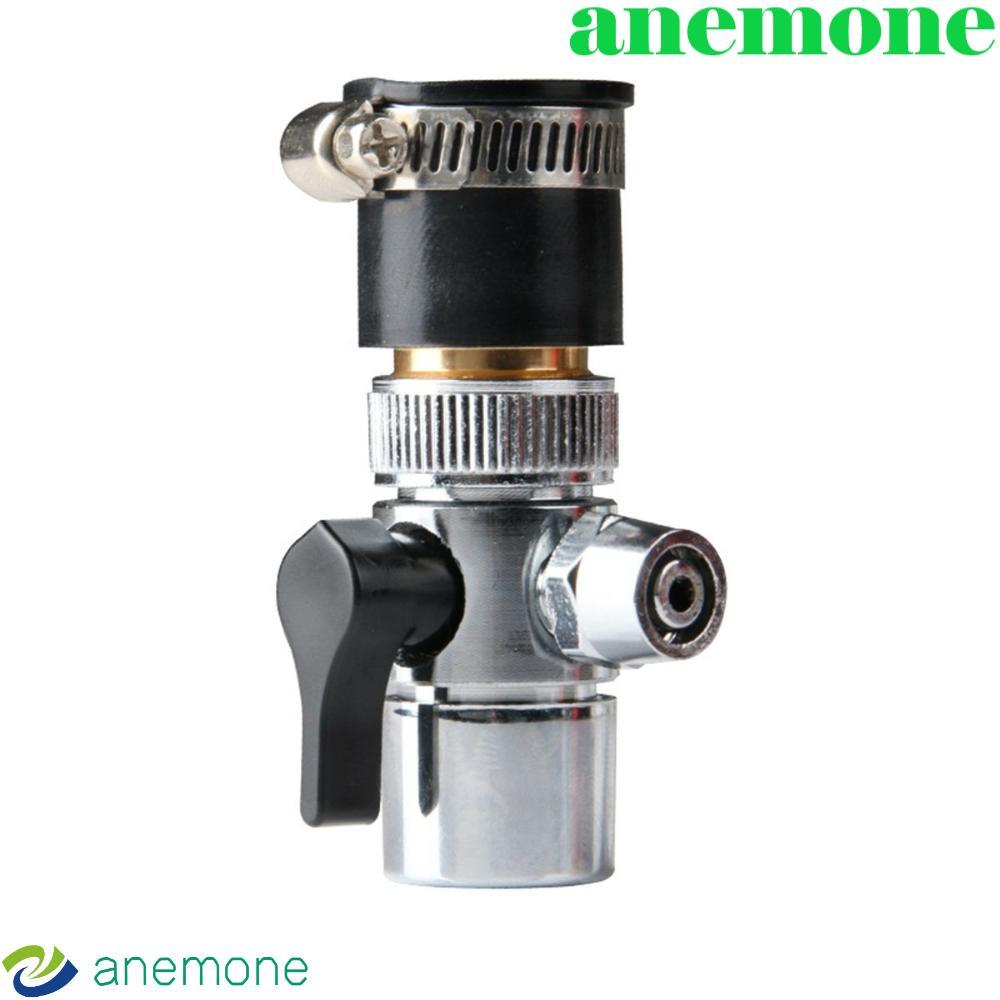 ANEMONE Tube Connector Pipe 3/8 ฟิตติ้งก๊อกน้ํา Switching Water Purifier Adapter