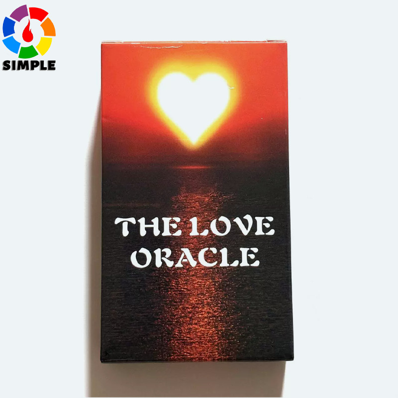 SIMPLE MYSTIC THE LOVE ORACLE: 54-card Oracle deck for relationships