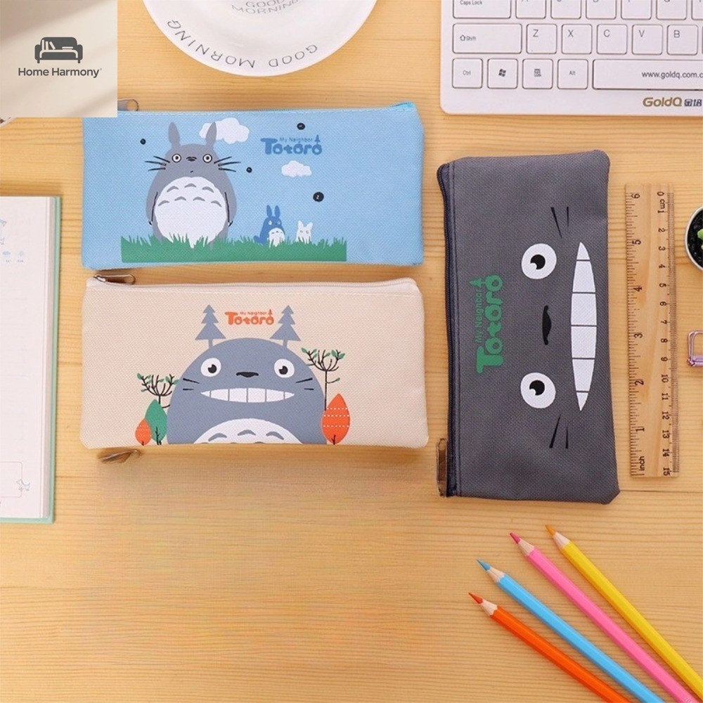 A00138 กระเป๋าดินสอ กล่องเครื่องเขียนการ์ตูนน่ารัก 19.5CM * 9.5CMr