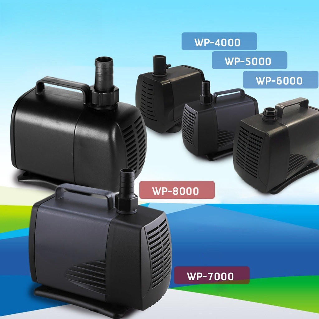 lorsou  ปั๊มน้ำตู้ปลา บ่อปลา  WP-4000/WP-5000 /WP-6000/WP-7000/WP-8000 ปั๊มน้ำ ปั๊มแช่ ปั๊มน้ำพุ