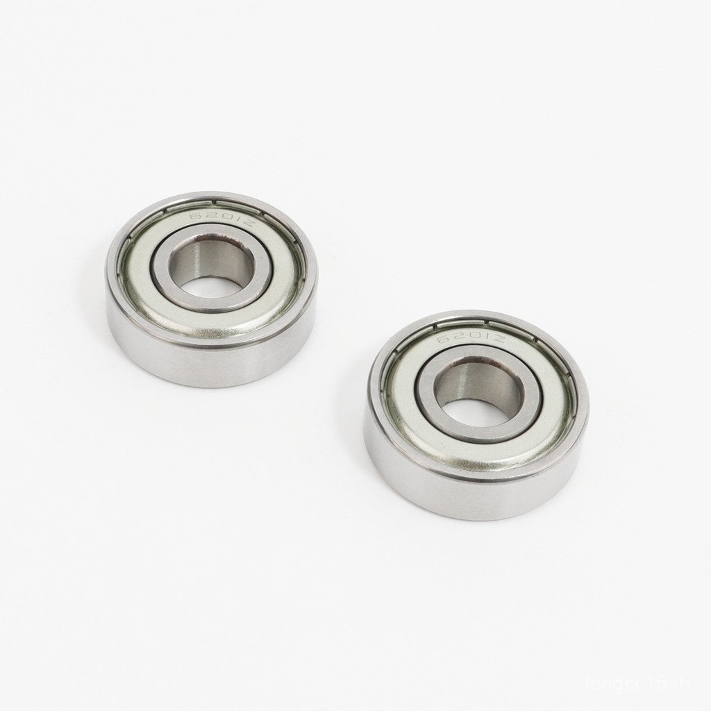 แบริ่งบอลร่องลึก 6201-ZZ แบริ่งคาร์บอนสูง Chrome แบริ่งเหล็ก GCr15 แกนอุปกรณ์ออกกําลังกายฟิตเนสเฉพาะ