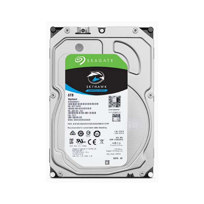 12 ซม. 6T คอมพิวเตอร์เดสก์ท็อปโฮสต์ Hard Disk Cool Eagle การเฝ้าระวังความปลอดภัยวิดีโอ ST6000VX001