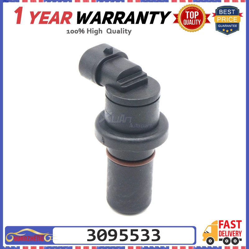 เซ็นเซอร์ความเร็วรถบรรทุก Eaton Fuller Transmission ใหม่ 3095533 สําหรับ Kenworth Heavy Duty