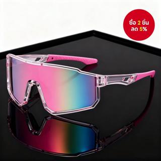 แว่นกันแดดสําหรับปั่นจักรยานกรอบใหญ่กลางแจ้ง, แว่นตากันลมและ…