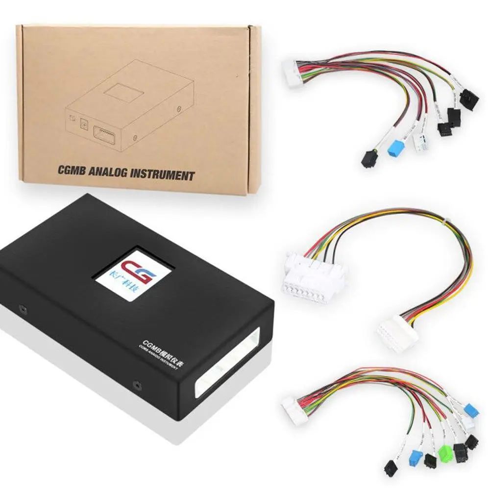 CGDI MB สําหรับ Benz EIS ELV การทดสอบแพลตฟอร์มเครื่องมือ Emulator