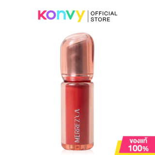Merrezca Crystal Moist Lip 3.6g #01 Pink Burst เมอร์เรซกา ลิปลูกแก้ว ฉ่ำวาวเล่นแสง ปากสวยอิ่มน้ำ.