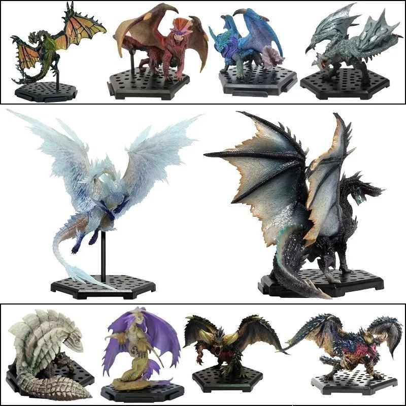 【พร้อมส่ง】monster hunter  monster hunter figure monster hunter wilds ของขวัญวันเกิด ของแต่งบ้าน โมเดลเกม